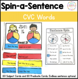 Decodable Sentence Spin: CVC Words