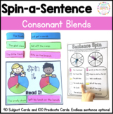 Decodable Sentence Spin: Consonant Blends, Double Consonan