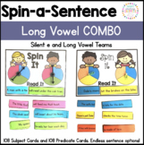 Decodable Sentence Spin: Long Vowel COMBO