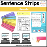 Decodable Sentence Strips: Consonant Blends