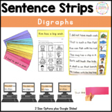 Decodable Sentence Strips: Digraphs