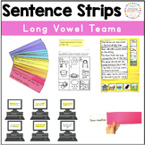 Decodable Sentence Strips: Long Vowel Teams