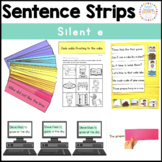 Decodable Sentence Strips: Silent e