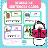 Decodable Sentences Cards