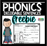Decodable Sentences - Phonics ck