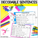 Decodable Sentences Science of Reading Aligned GROWING BUNDLE