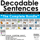 Decodable Sentences for Reading & Spelling: The Complete Bundle