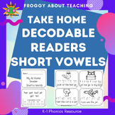Decodable Short Vowel Readers