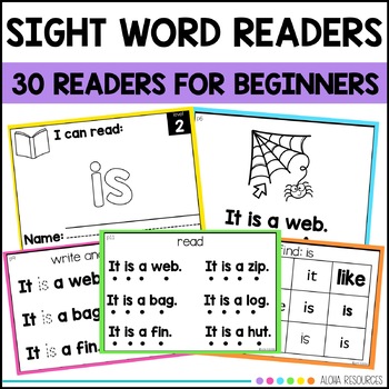 Preview of Decodable Sight/Heart Word Readers | Science of Reading and OG aligned