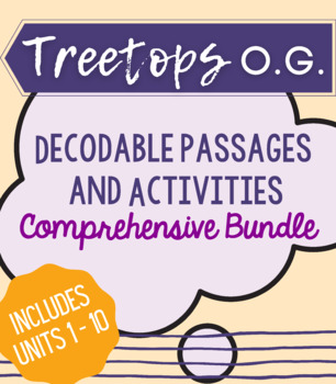 Preview of Decodable Stories Complete Package