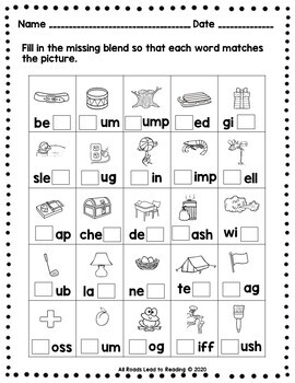 Decodable Stories, Comprehension Sheets & Activities: Level Two, Units 1-3