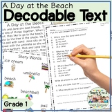Decodable Text With Activities in Phonics and Comprehensio