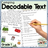 Decodable Text With Activities in Phonics and Comprehensio