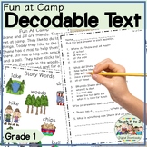 Decodable Text With Activities in Phonics and Comprehensio