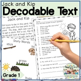 Decodable Text With Activities in Phonics and Comprehensio