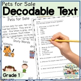 Decodable Text With Activities in Phonics and Comprehensio