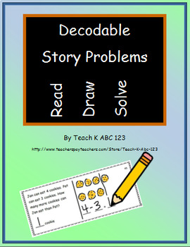 Preview of Decodable Story Problems