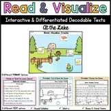 Decodable Text Read and Visualize: At the Lake