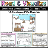 Decodable Text Read and Visualize: At the Mountain