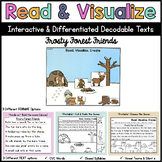 Decodable Text Read and Visualize: Frosty Forest Friends