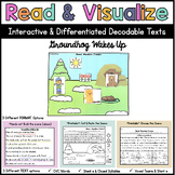 Decodable Text Read and Visualize: Groundhog Wakes Up