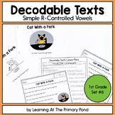 Decodable Readers | R-Controlled Vowels AR, ER, OR, IR, UR