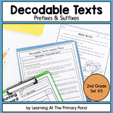 Decodable Readers | Prefixes and Suffixes | Second Grade Set 5