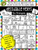 Decodable Texts en français Easy Readers (SOR-inspired) Se