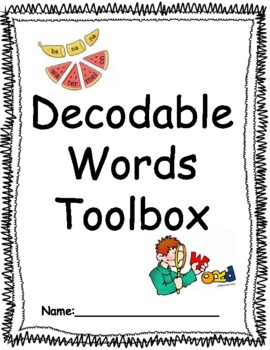 Preview of Decodable Words Toolbox