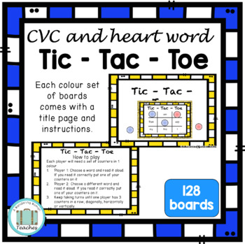 Custom Tic Tac Toe Board  Words with Boards - Words with Boards, LLC