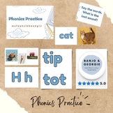 Decodable Words and Phonics Skills Presentation or Printab