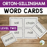 Decodable Words for Orton-Gillingham Lessons Bundle Level 2