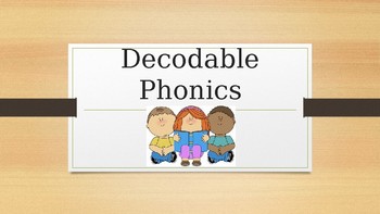 Preview of Phonics presentation for professional development {Synthetic phonics}