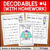 Decodables with Homework Set 4