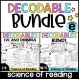 Decodables and Centers | BUNDLE | Science of Reading
