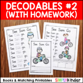 Decodable Books - Set 2 Decodables