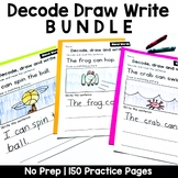 Decode Draw and Write Growing Bundle | Science of Reading
