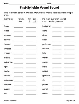 Decode Multisyllable Words (CCSS RF.3.3c) by Lorenz Educational Press