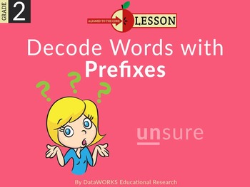 Preview of Decode Words with Prefixes