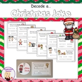 Decode a Christmas Joke