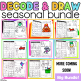 Decode and Draw Books Seasonal & Holiday Bundle | Decodabl