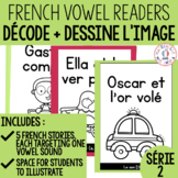Décode et dessine l'image - Decodable French Readers for C
