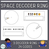 Decoder Ring Space Adventure Code Breaker Occupational Therapy