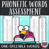 Decoding Assessment for One-Syllable Words