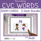 Decoding CVC Words 3 Deck Bundle