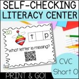 Spelling CVC Words Activities for Short O Words | Science 
