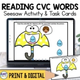 Decoding CVC Words Digital Center for Seesaw™