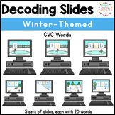 Decoding CVC Words Successive Blending: Winter Theme