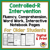 Phonics Controlled-R Syllables Fluency & Comprehension Sci