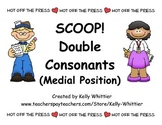 Decoding Double Consonants (Medial Position) Reading Card Game